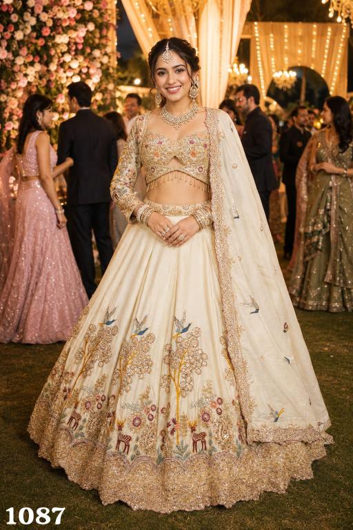 Mrudangi Panchi Lehenga Choli Manufacturer Kolkata